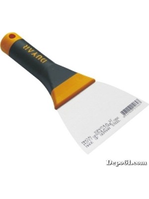 Duyar Profesyonel Plastik Saplı Macun Ispatulası 100 Mm