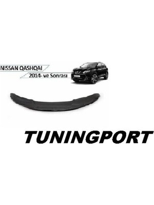 Tp Yerli Nıssan Qashqai 2017 Kaput Rüzgarlıgı