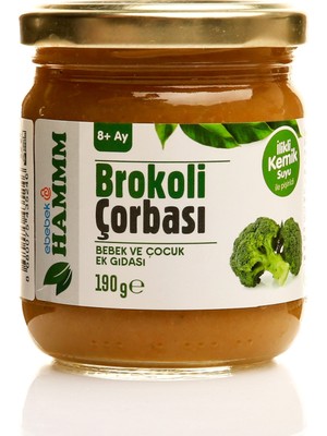 Hammm Kemik Sulu Brokoli Çorbası 190 gr