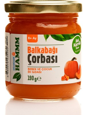 Hammm Kemik Sulu Balkabağı Çorbası 190 gr