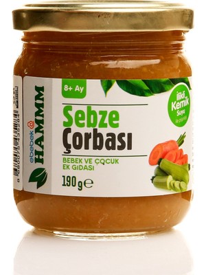 Hammm Kemik Sulu Karışık Sebze Çorbası 190 gr