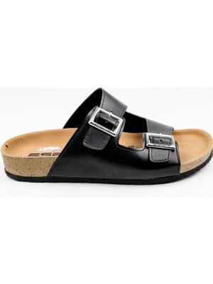 ESEM ESM608M002 Erkek Terlik Siyah