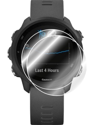 IPG Garmin Forerunner 245 - 245 Music Watch Ekran Koruyucu (2 Adet)