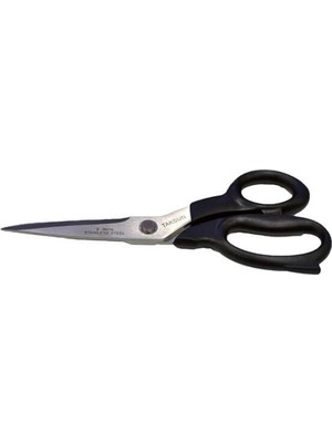 Taksun GL120 9 İnç Makas 23 cm Her Türlü Kumaş İçin Siyah Plastik Saplı