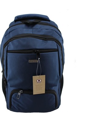 Ogıo Marka 17 Inch Notebook Bölmeli Sırt-Seyahat Çantası Lacivert
