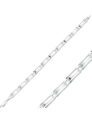 Tesbihayal Gümüş Üç Sıra Erkek Bileklik