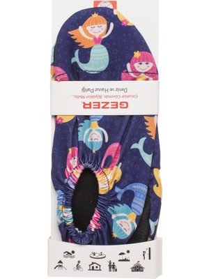 Gezer Slipstop Deniz Ve Havuz Patiği Mor Çocuk Ayakkabı