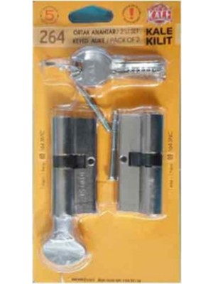 Kale 264 Sistem İkili Nikel Barel