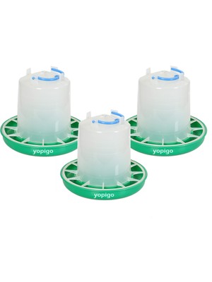 Tavuk Civciv Bıldırcın Suluk 1,5 l x 3'lü Set