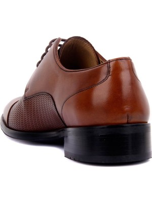 Sail Laker's Fosco Taba Deri Erkek Klasik Ayakkabı