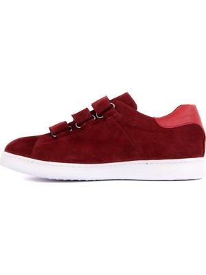 Sail Laker's Bordo Süet Erkek Sneaker