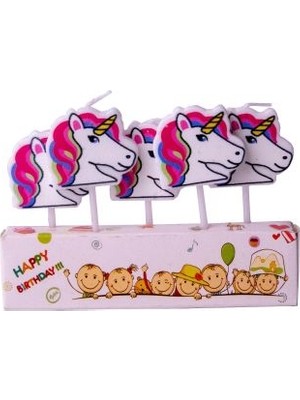 Partici Unicorn Mum Seti 5'li