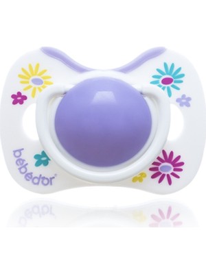 Bebedor B-103 Silikon Kiraz Uçlu Emzik 18+ Ay No:3