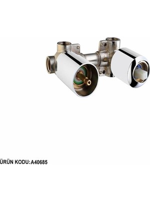 Artema Pure Ankastre Banyo Bat.-3Y-S.Altı (A40685)