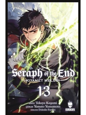 Seraph of the End - Kıyamet Meleği 13 - Takaya Kagami