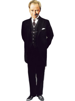 Atatürk 1 - Lazer Kesim Ayraç