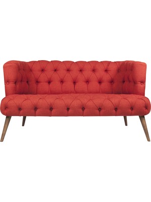 Ze10 Design West Monroe Loveseat İkili Kanape Kremit