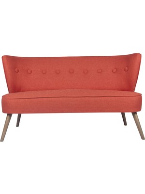 Ze10 Design Bienville Loveseat İkili Kanape Kremit