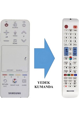 Samsung Aa59-00543A Smart Led Tv Kumandası Fiyatları ve Özellikleri