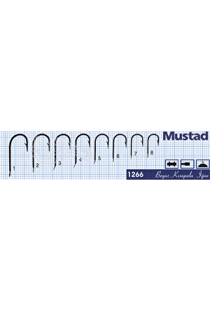 Mustad 2315 No:7 100'lü Paket Olta İğnesi - Fiyat Performans