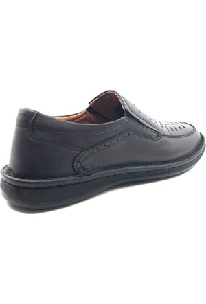 Lavinse Aradigin Hersey Parmaklarinin Ucunda Bagciksiz Delikli Yazlik Erkek Ayakkabisi Lavinse