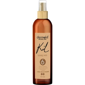 6 Spf Güneş Yağı 200 ml