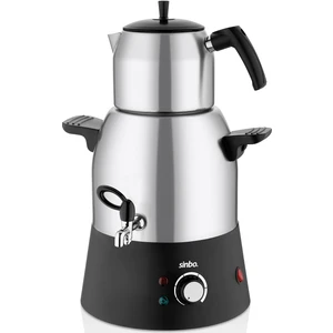 STM-5817 Semaver Çay Makinesi - Gri / 1,7 lt