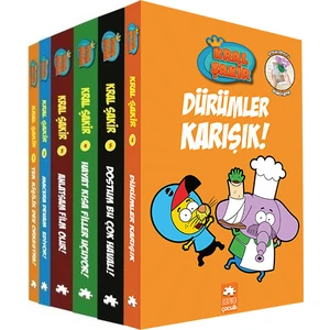 Kral Şakir 6 Kitap Takım Set - Varol Yaşaroğlu