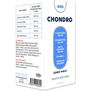 Chondro Glukosamin & Kondroitin & Msm 60 Tablet