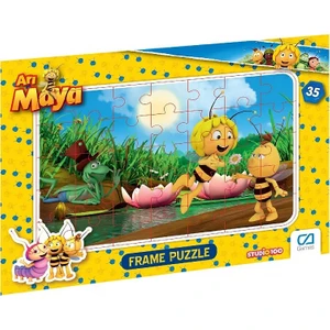 CA Games Arı Maya Frame Puzzle 35-1 CA.5047