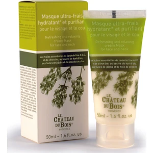 Le Château Du Bois-Yüz ve Boyun Için Krem Maske 50 ml