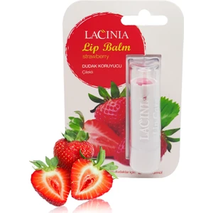 Bitkisel Dudak Koruyucu Çilekli Lip Balm