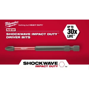 Bits Uç Pz2 90 mm. 1'li Paket Shockwave