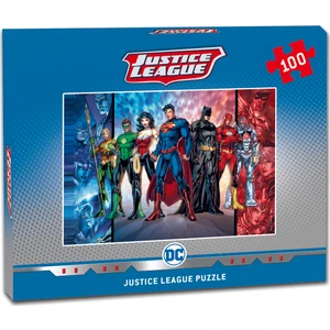 Justice League 100 Parça Çocuk Puzzle