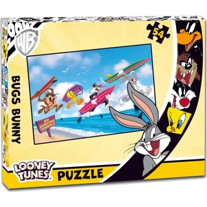 Looney Tunes 54 Parça Çocuk Puzzle