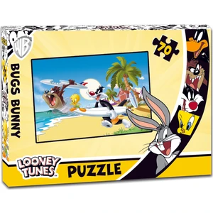Looney Tunes 70 Parça Çocuk Puzzle