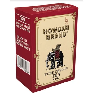 Howdah Brand Ceylon Tea 500 gr. Seylan Yaprak Çay