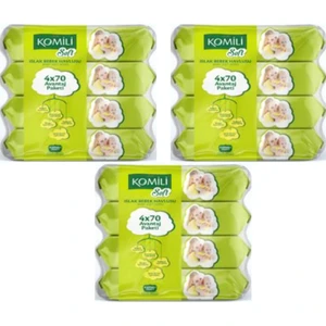 Islak Havlu ekonomik 3 lü paket