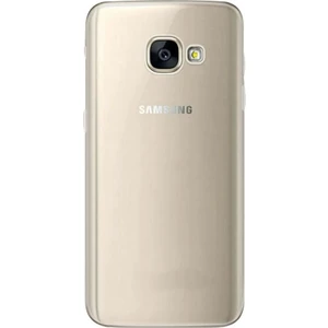 Samsung Galaxy A3 2017 Kılıf A320 İnce Şeffaf Silikon Kılıf Şeffaf + Nano Cam