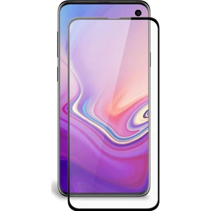 Samsung Galaxy S10E 6D Tam Kapatan Esnek Nano Cam Ekran Koruyucu Siyah