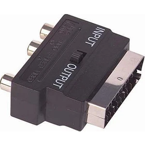 Scart Adaptör Swıchli (İn-Out)