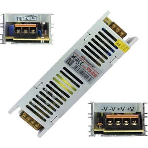 12V-15A Slim Kasa Metal Adaptör