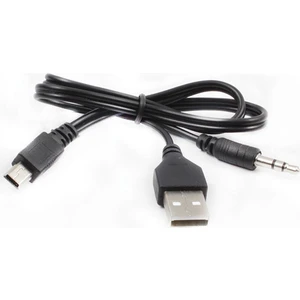 Usb To Aux - 5 Pin Kablo (Müzik Kutusu Kablosu)* Pl-8624