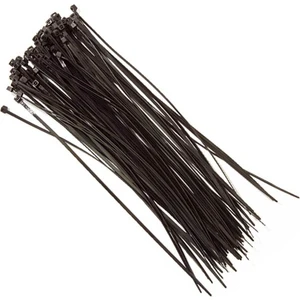 20 Cm Kablo Bağı Siyah (100Lü Paket) 2.5 Mm