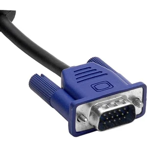 Vga Kablo 15 Pin Erkek/Erkek 15 Metre *Hytech Ht-Vga15
