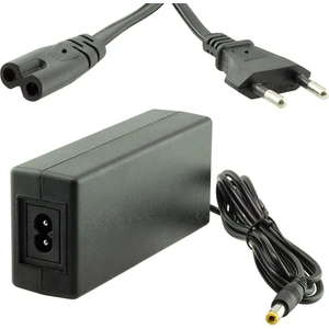 Ad-2402 24 Volt - 2 Amper Plastik Kasa Masaüstü Adaptör 5.5*2.5 Uç