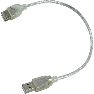 Usb Uzatma Kablo 50 Cm Şeffaf