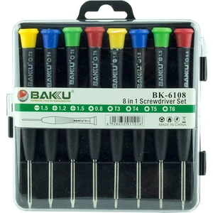 Bk-6108 Hassas Tornavida Seti 8Li