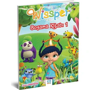 Wissper  Boyama Kitabı 1