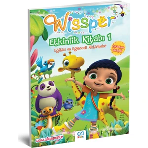 Wissper  Etkinlik Kitabı 1